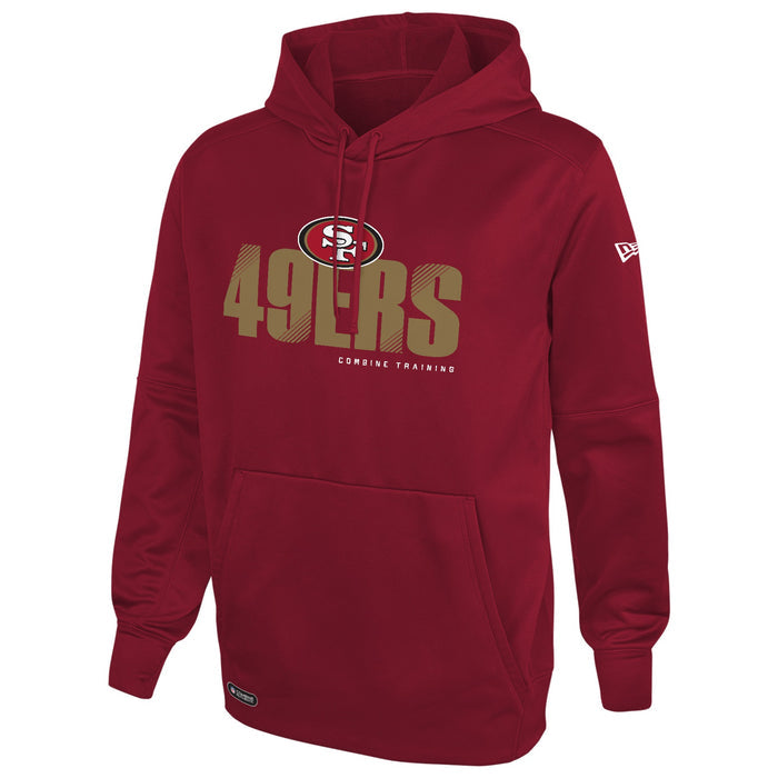 New Era NFL Men's San Francisco 49ers Hard Hash Hoodie
