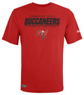 New Era NFL Men's Tampa Bay Buccaneers Blitz Lightning Short Sleeve T-Shirt