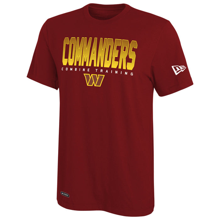 New Era NFL Men's Washington Commanders Pride Short Sleeve Dri-Tek T-Shirt