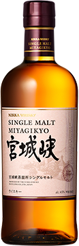 Nikka Single Malt Miyagikyo Whisky -750 ml