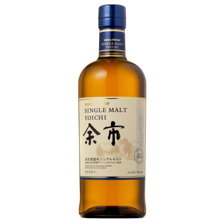 Nikka Single Malt Yoichi Whisky -750 ml