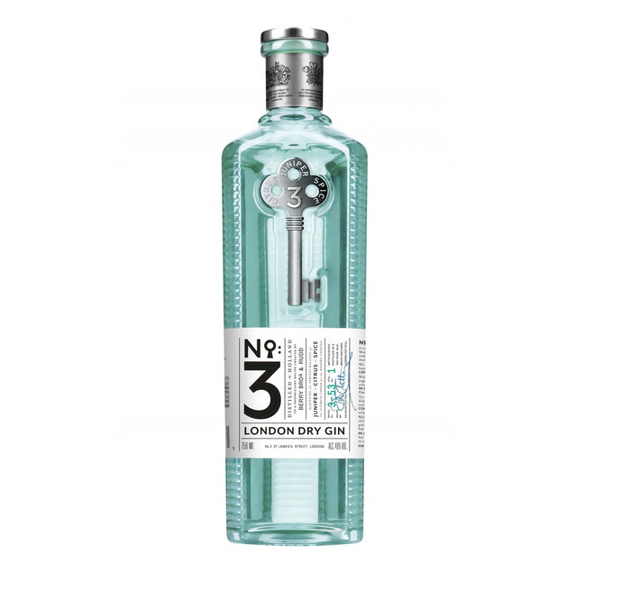 No.3 London Dry Gin 750ml