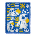 Northwest Lilo And Stitch Stitchness Woven Jacquard Throw Blanket, 46"W x 60"L