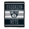 Northwest NBA Atlanta Hawks Nose Tackle Woven Jacquard Throw Blanket