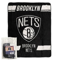 Northwest NBA Brooklyn Nets Legion Raschel Throw, 50" x 60"