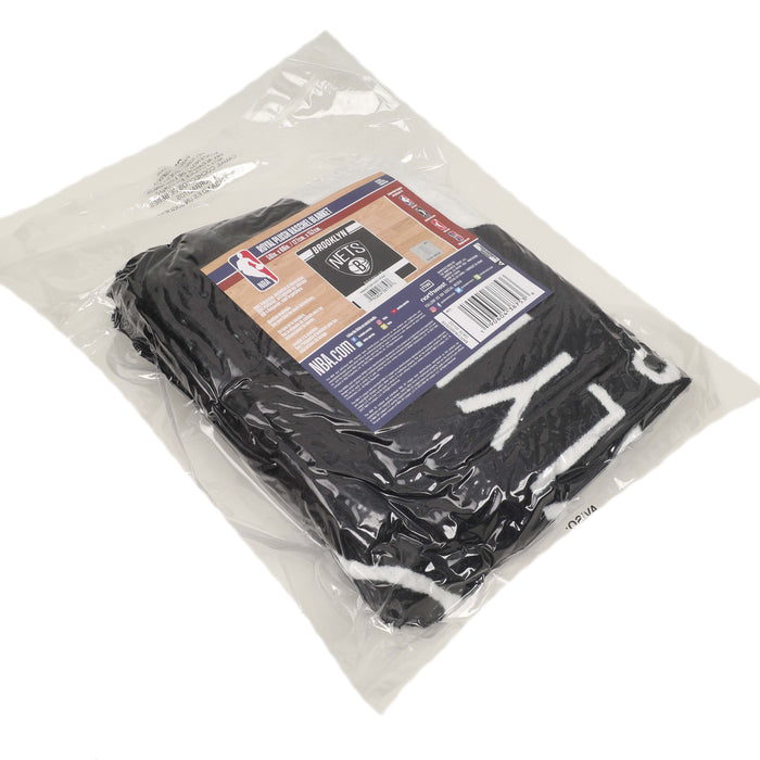 Northwest NBA Brooklyn Nets Legion Raschel Throw, 50" x 60"