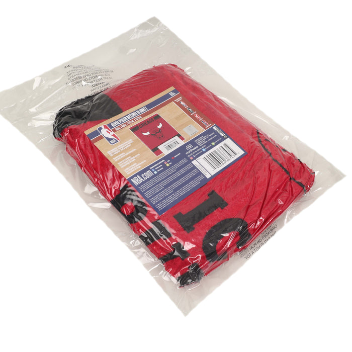 Northwest NBA Chicago Bulls Legion Raschel Throw, 50" x 60"