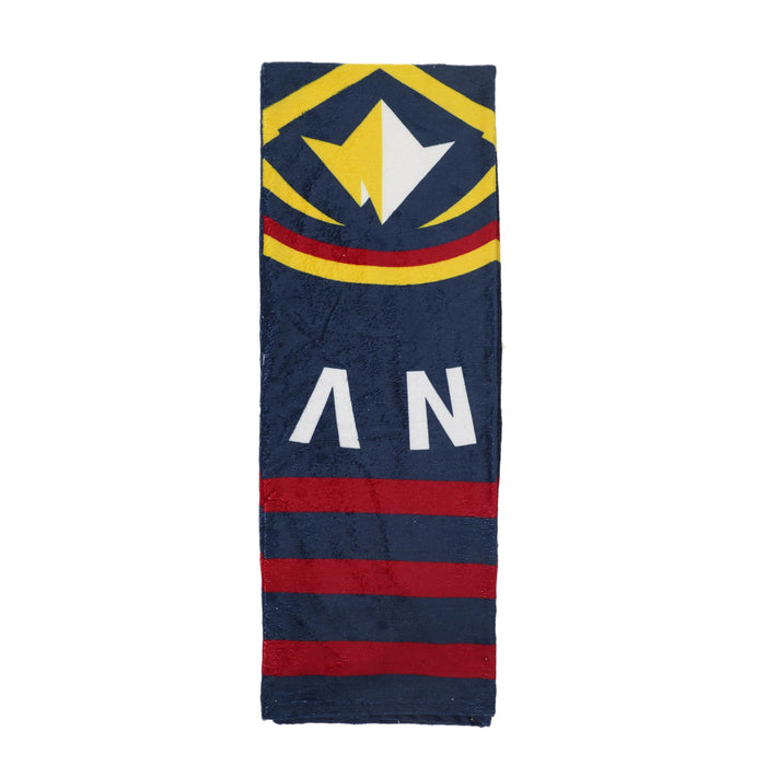 Northwest NBA Denver Nuggets "Stripes" Beach Towel, 30" x 60"