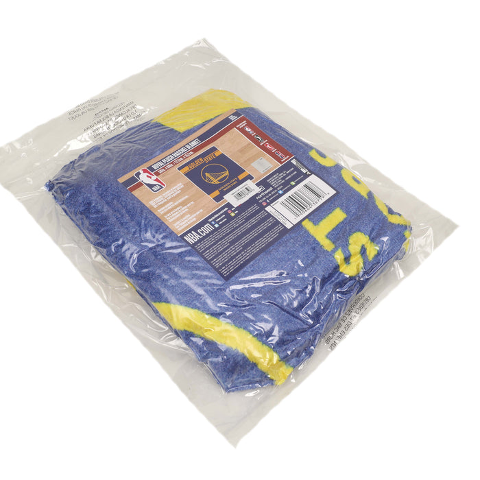 Northwest NBA Golden State Warriors Legion Raschel Throw, 50" x 60"