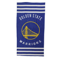 Northwest NBA Golden State Warriors "Stripes" Beach Towel, 30" x 60"