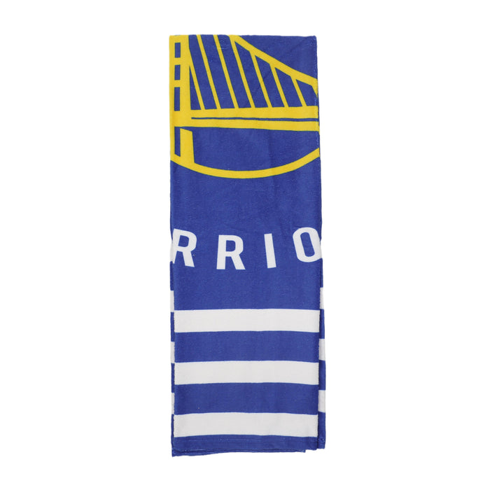 Northwest NBA Golden State Warriors "Stripes" Beach Towel, 30" x 60"