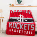 Northwest NBA Houston Rockets Singular Silk Touch Throw Blanket, 45" x 60"