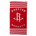 Northwest NBA Houston Rockets "Stripes" Beach Towel, 30" x 60"