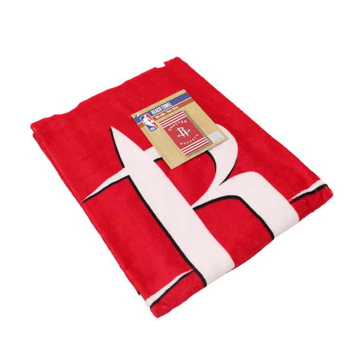 Northwest NBA Houston Rockets "Stripes" Beach Towel, 30" x 60"