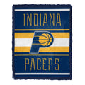 Northwest NBA Indiana Pacers Nose Tackle Woven Jacquard Throw Blanket