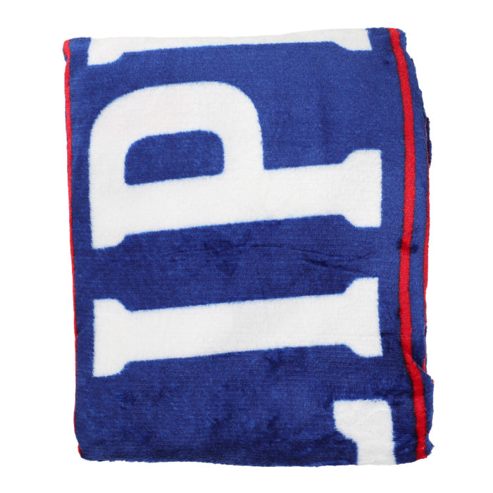 Northwest NBA Los Angeles Clippers Dual Vision Silk Touch Throw Blanket, 45"x60"