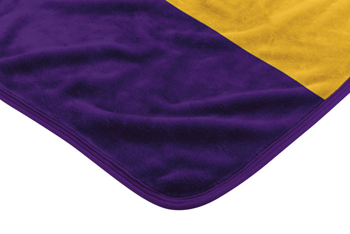 Northwest NBA Los Angeles Lakers Legion Raschel Throw, 50" x 60"