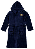 Northwest NBA Men's Denver Nuggets Hooded Silk Touch Robe, 26" x 47"