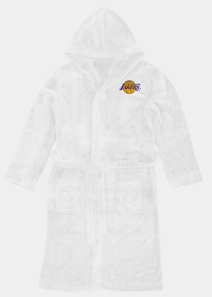 Northwest NBA Men's Los Angeles Lakers Hooded Silk Touch Robe, 26" x 47"