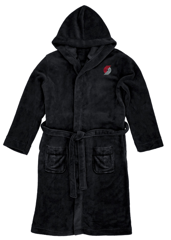 Northwest NBA Men's Portland Trailblazers Hooded Silk Touch Robe, 26" x 47"