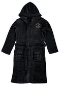 Northwest NBA Men's Toronto Raptors Hooded Silk Touch Robe, 26" x 47"