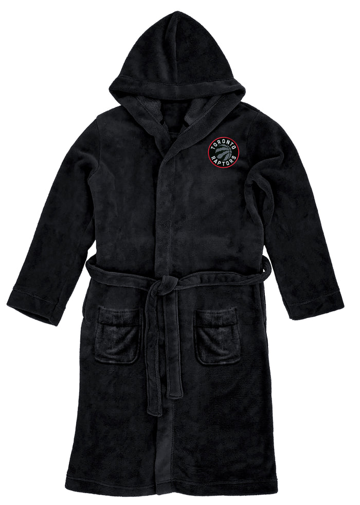Northwest NBA Men's Toronto Raptors Hooded Silk Touch Robe, 26" x 47"