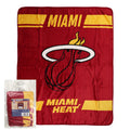 Northwest NBA Miami Heat Legion Raschel Throw, 50" x 60"