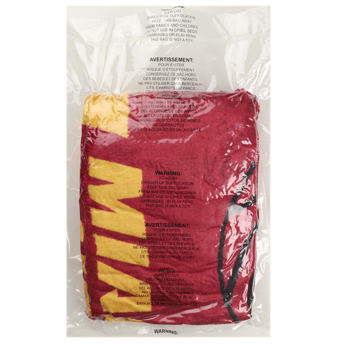 Northwest NBA Miami Heat Legion Raschel Throw, 50" x 60"