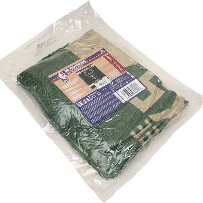Northwest NBA Milwaukee Bucks Legion Raschel Throw, 50" x 60"