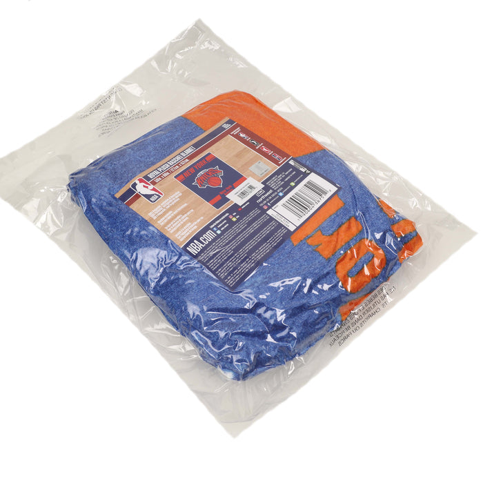 Northwest NBA New York Knicks Legion Raschel Throw, 50" x 60"