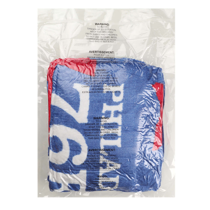 Northwest NBA Philadelphia 76Ers Legion Raschel Throw, 50" x 60"