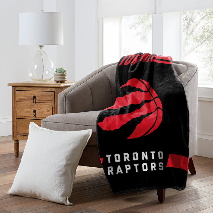 Northwest NBA Toronto Raptors Legion Raschel Throw, 50" x 60"