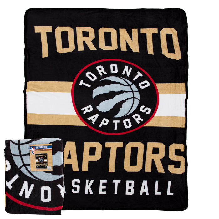 Northwest NBA Toronto Raptors Singular Silk Touch Throw Blanket, 45" x 60"