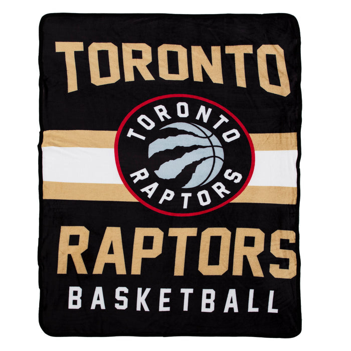 Northwest NBA Toronto Raptors Singular Silk Touch Throw Blanket, 45" x 60"