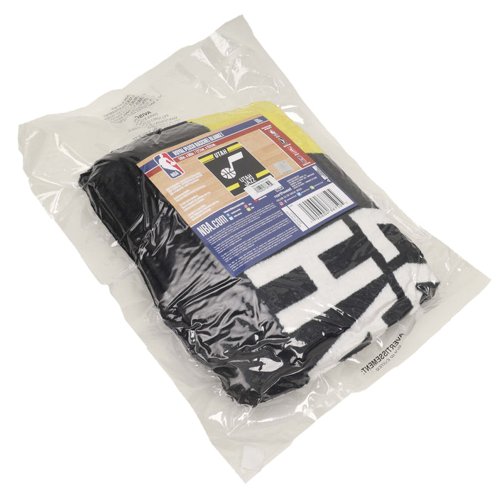 Northwest NBA Utah Jazz Legion Raschel Throw, 50" x 60"