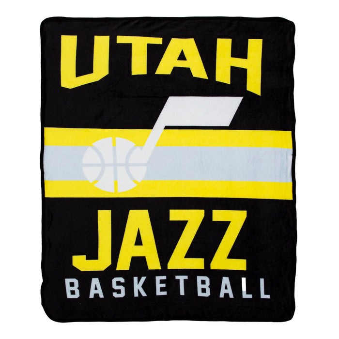 Northwest NBA Utah Jazz Singular Silk Touch Throw Blanket, 45" x 60"
