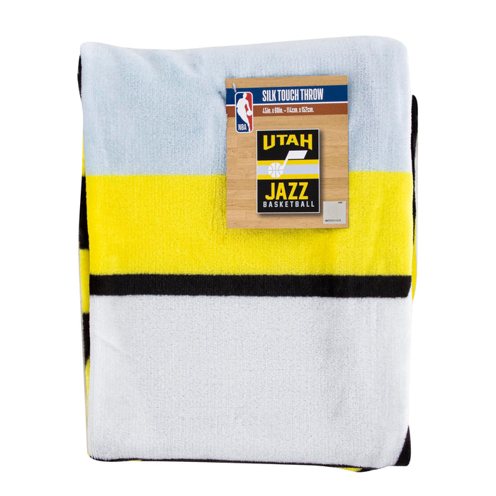 Northwest NBA Utah Jazz Singular Silk Touch Throw Blanket, 45" x 60"
