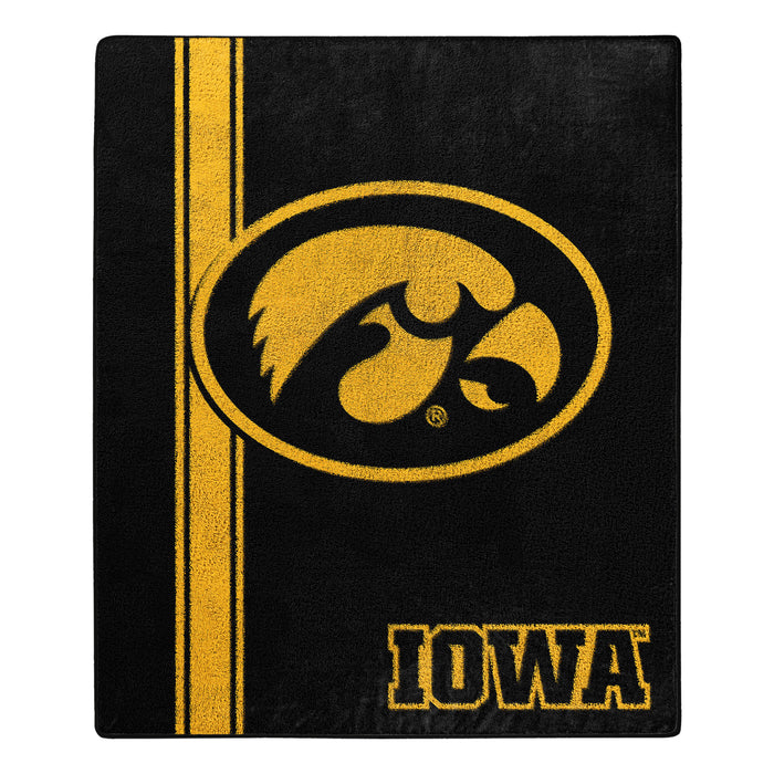 Northwest NCAA Iowa Hawkeyes Sherpa Throw Blanket