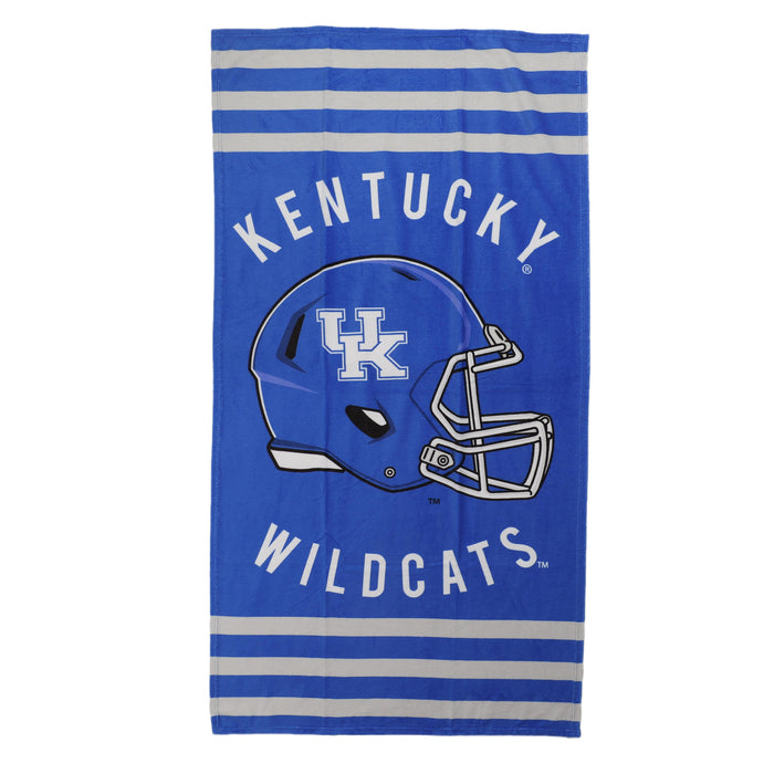 Northwest NCAA Kentucky Wildcats "Stripes" Beach Towel, 30" x 60"