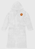 Northwest NCAA Men's Clemson Tigers Hooded Silk Touch Robe, 26" x 47"