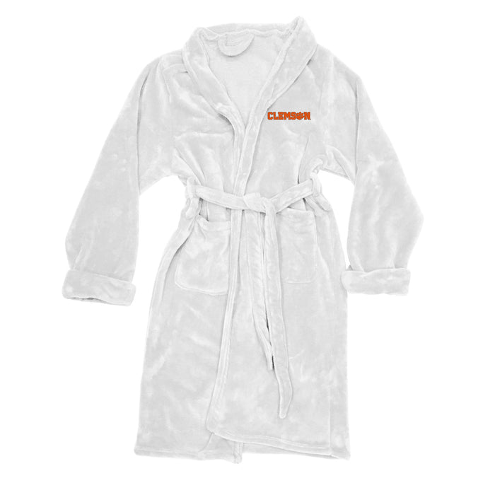 Northwest NCAA Men's Clemson Tigers Silk Touch Bath Robe, 26" x 47"