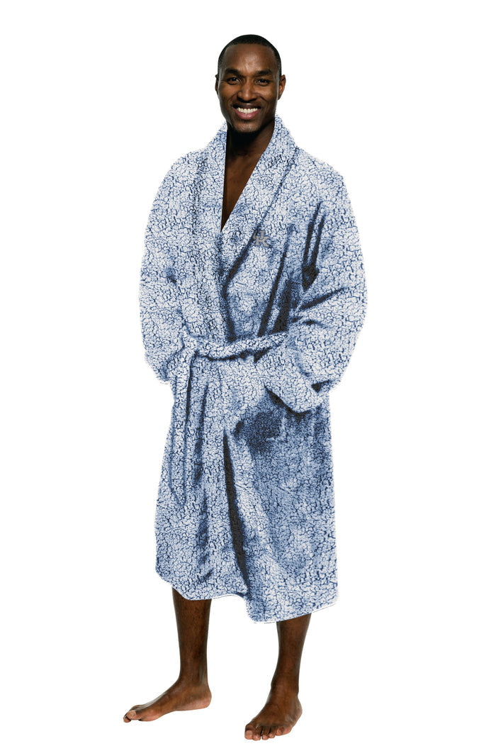 Northwest NCAA Men's Kentucky Wildcats Soft Sherpa Lounge Bathrobe