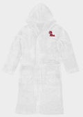 Northwest NCAA Men's Mississippi Rebels Hooded Silk Touch Robe, 26" x 47"