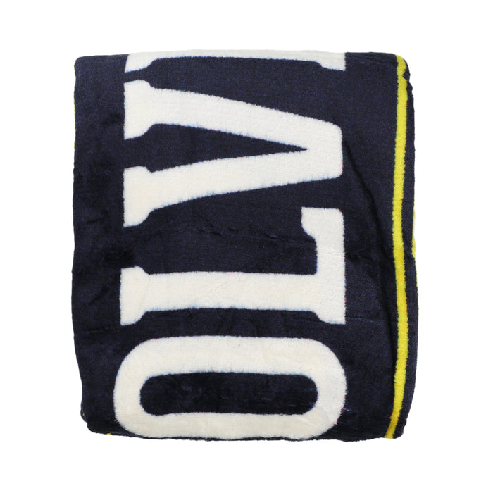 Northwest NCAA Michigan Wolverines Silk Touch Throw Blanket, 45"x60"