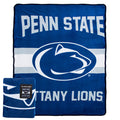Northwest NCAA Penn State Nittany Lions Singular Silk Touch Throw Blanket, 45" x 60"