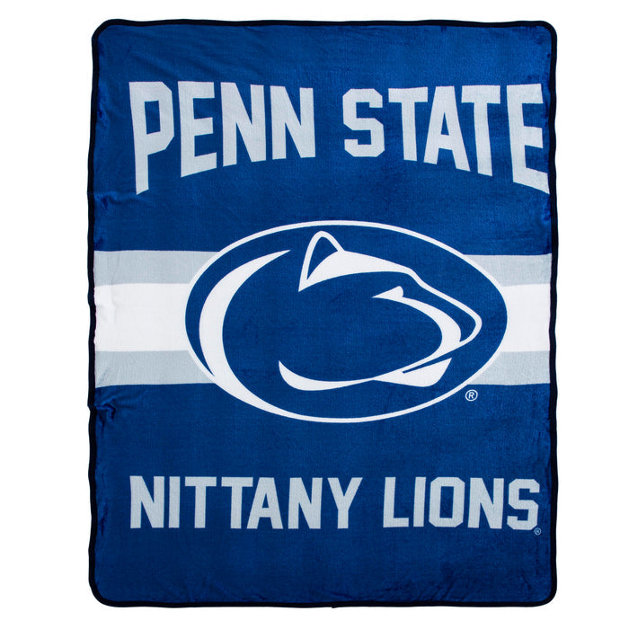 Northwest NCAA Penn State Nittany Lions Singular Silk Touch Throw Blanket, 45" x 60"