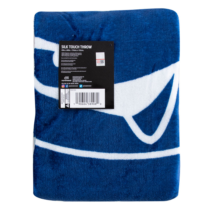 Northwest NCAA Penn State Nittany Lions Singular Silk Touch Throw Blanket, 45" x 60"