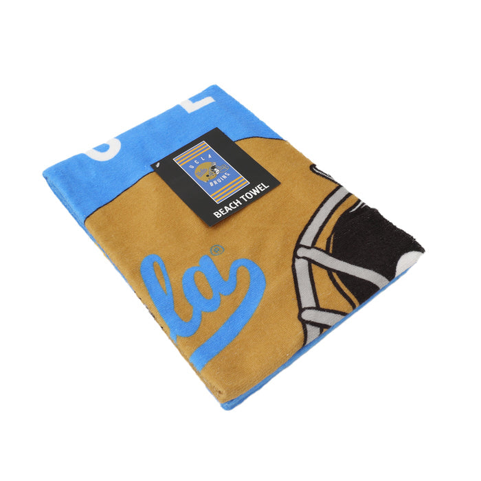 Northwest NCAA Ucla Bruins "Stripes" Beach Towel, 30" x 60"