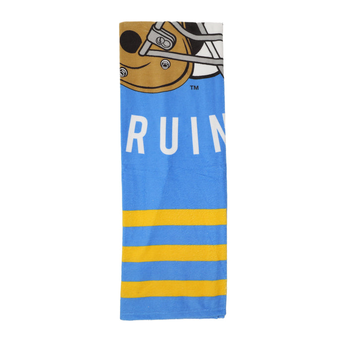 Northwest NCAA Ucla Bruins "Stripes" Beach Towel, 30" x 60"