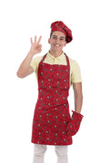 Northwest NFL Adult Unisex Tampa Bay Buccaneers Scatter Print 3 Piece Chef Set